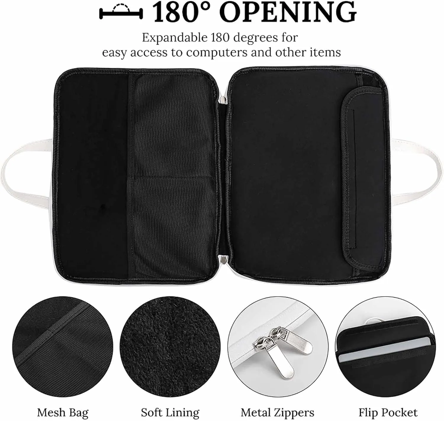 Cinnamon Snails Leather Bag Laptop Case Slim Water Resistant Computer Bags with Handle Briefcase for Work