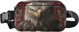 Cool Bird Fanny Pack Water Resistant Waist Pack Sling Bag Purse for Women Men Travel Hiking