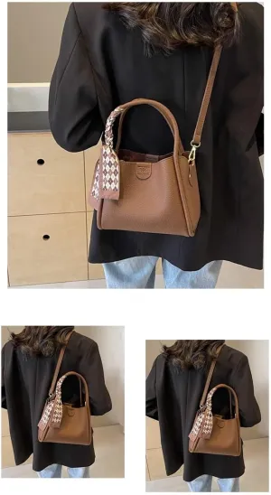 cross-body bag Soft Leather Bucket Bag
