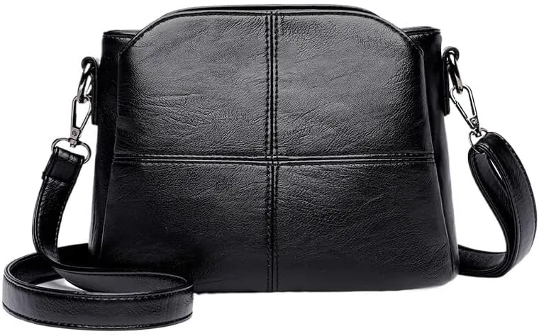 cross-body bag Soft Leather Bucket Pouch