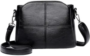 cross-body bag Soft Leather Bucket Pouch