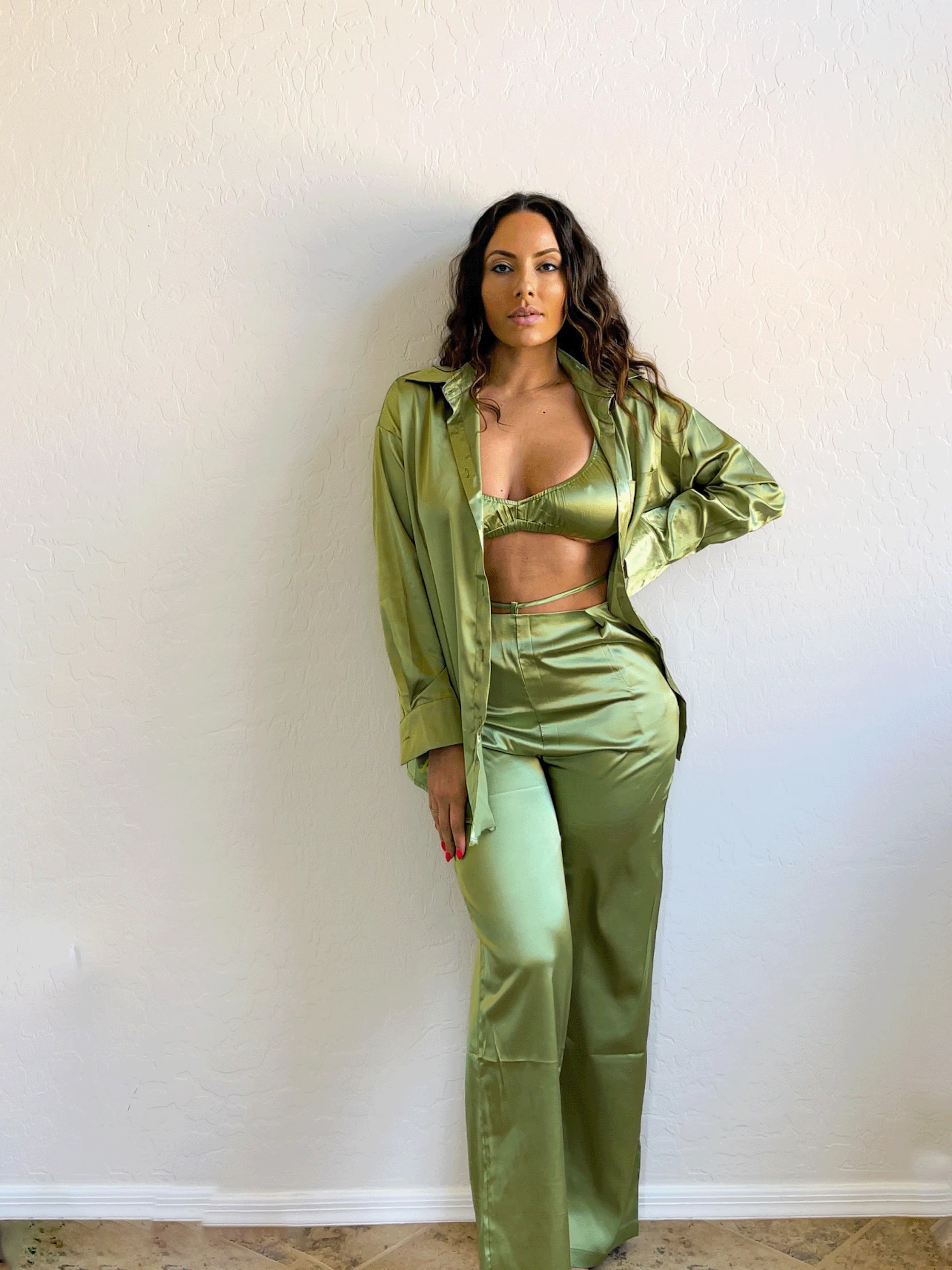 Dana Silky Pants