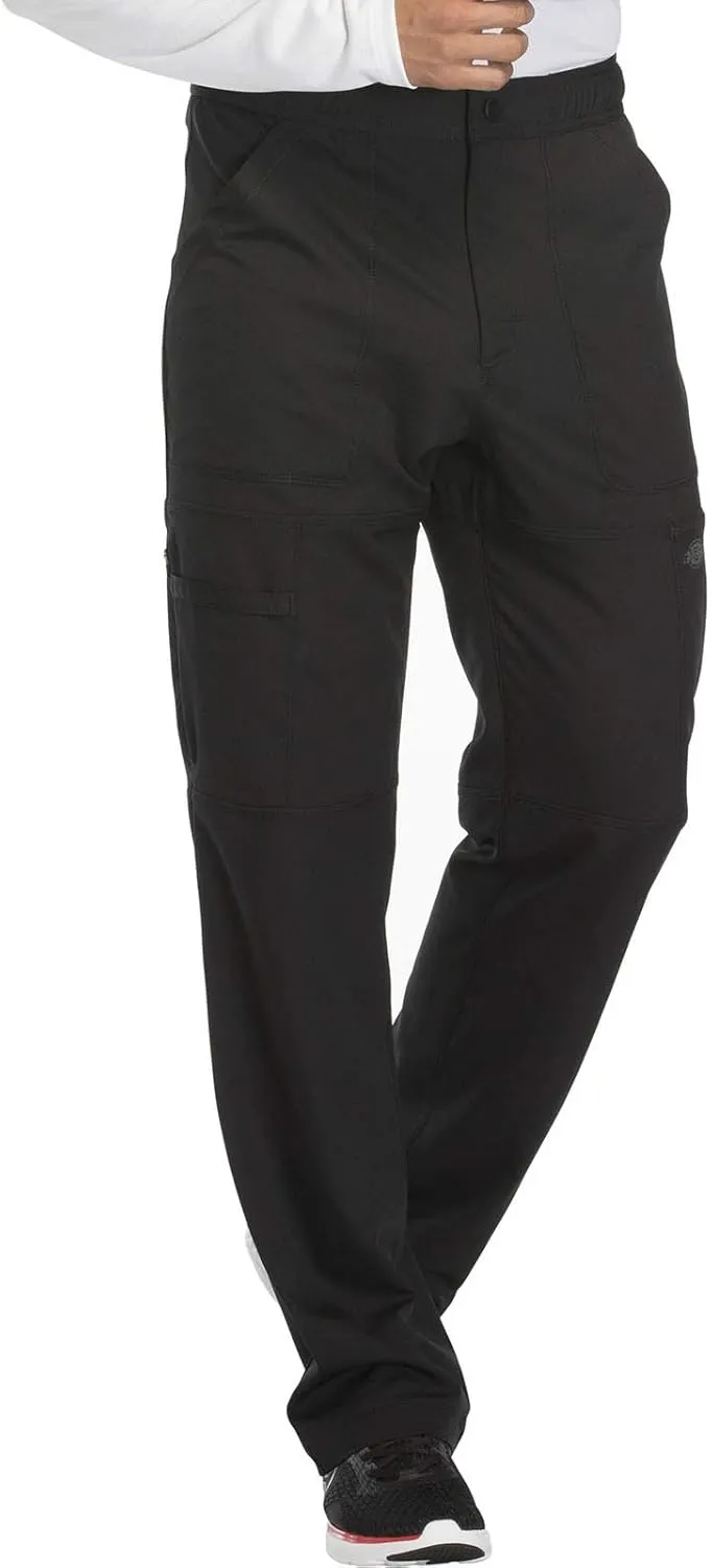 Dickies Dynamix Scrub Pants for Men with Zip Fly, Athletic-Inspired with Four-Way Stretch and Moisture Wicking DK110
