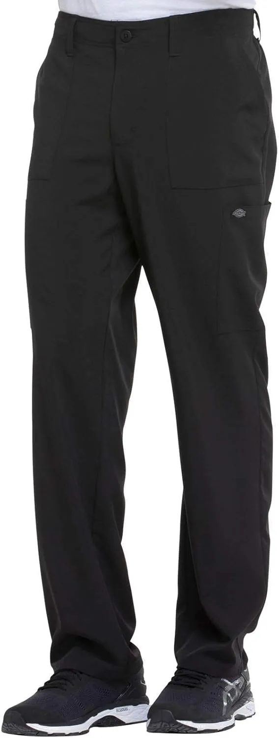 Dickies Scrub Pant for Men Natural Rise Drawstring Bottoms with 6 Pockets and Back Elastic Waistband - DK015