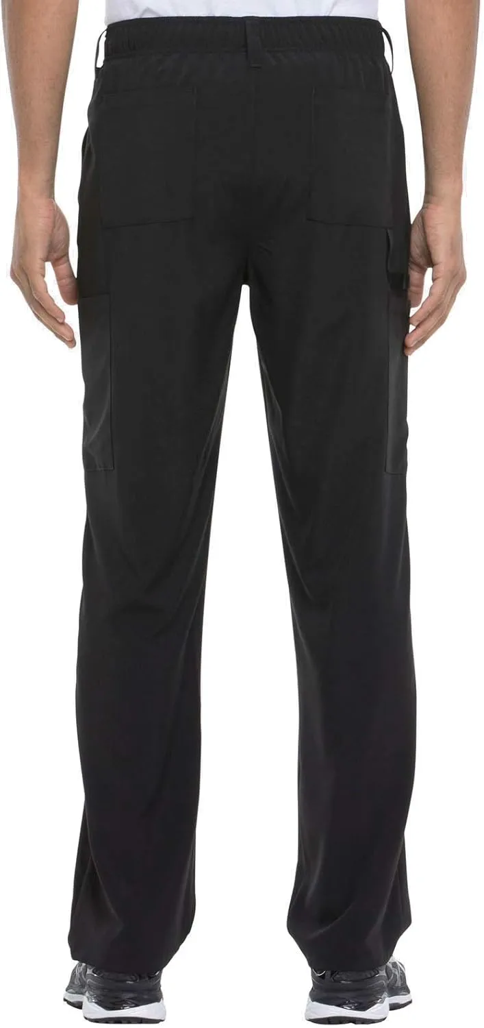Dickies Scrub Pant for Men Natural Rise Drawstring Bottoms with 6 Pockets and Back Elastic Waistband - DK015