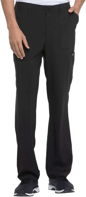 Dickies Scrub Pant for Men Natural Rise Drawstring Bottoms with 6 Pockets and Back Elastic Waistband - DK015