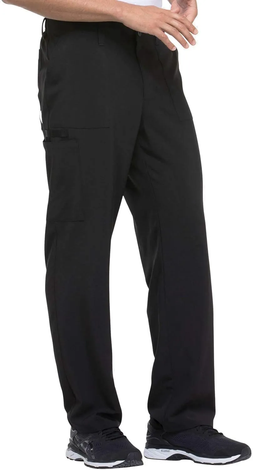 Dickies Scrub Pant for Men Natural Rise Drawstring Bottoms with 6 Pockets and Back Elastic Waistband - DK015