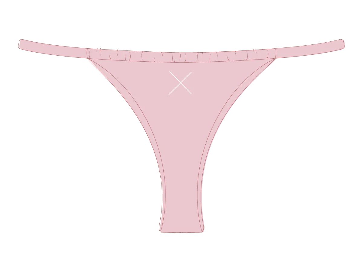 Dirty Pink Adjustable Bottoms