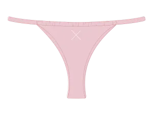 Dirty Pink Adjustable Bottoms