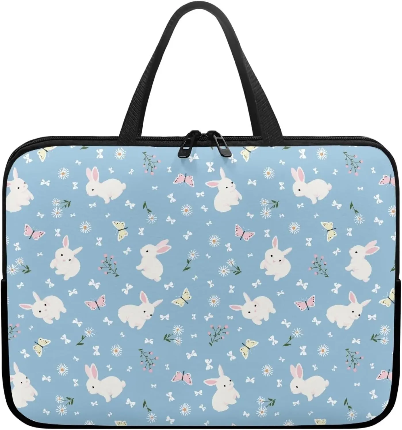Dolyues Laptop Briefcases for Women Men 10-17 Inches Laptop Bag Water-resistant Computer Bag Lightweight