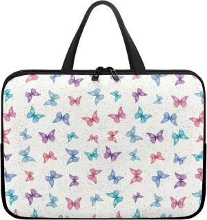 Dolyues Laptop Briefcases for Women Men 10-17 Inches Laptop Bag Water-resistant Computer Bag Lightweight