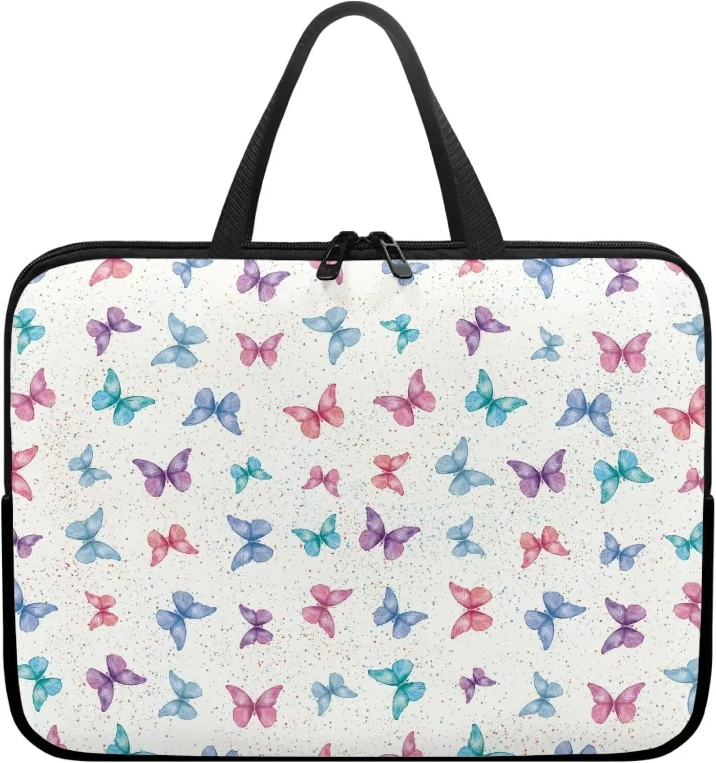 Dolyues Laptop Briefcases for Women Men 10-17 Inches Laptop Bag Water-resistant Computer Bag Lightweight