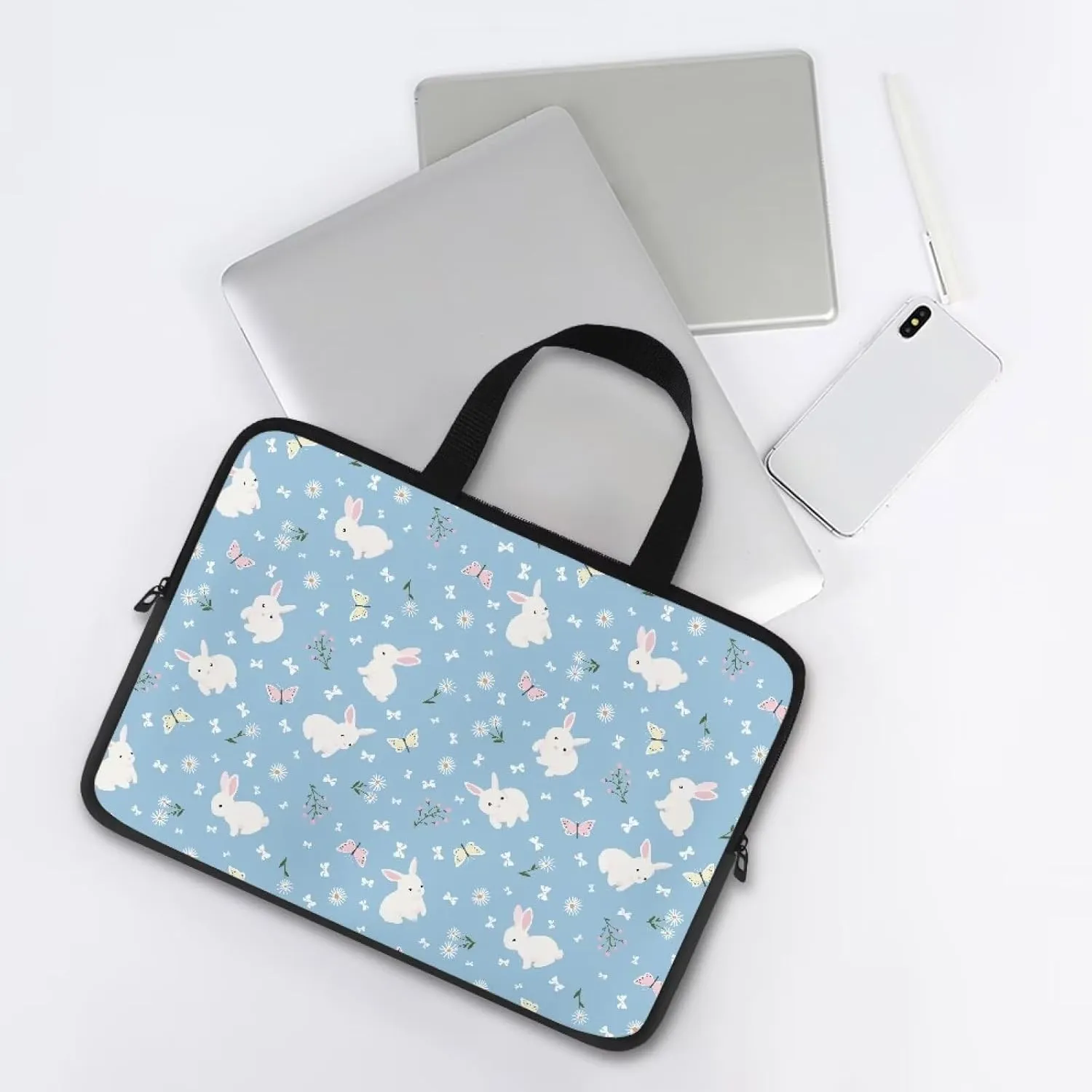 Dolyues Laptop Briefcases for Women Men 10-17 Inches Laptop Bag Water-resistant Computer Bag Lightweight