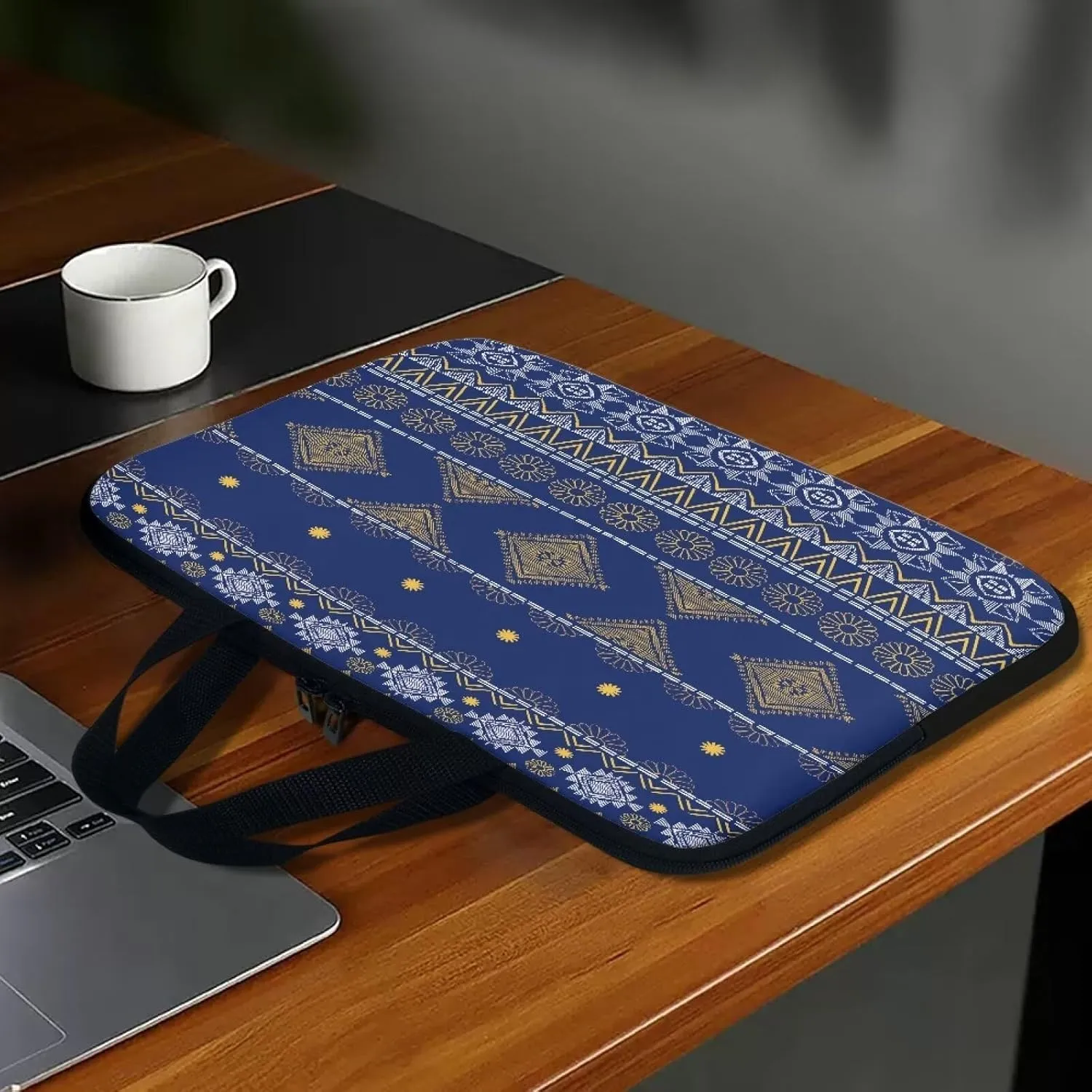 Dolyues Laptop Briefcases for Women Men 10-17 Inches Laptop Bag Water-resistant Computer Bag Lightweight