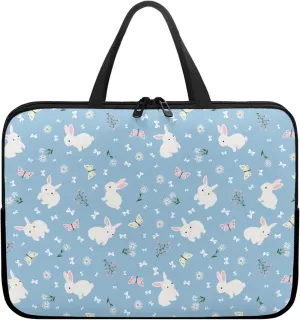 Dolyues Laptop Briefcases for Women Men 10-17 Inches Laptop Bag Water-resistant Computer Bag Lightweight