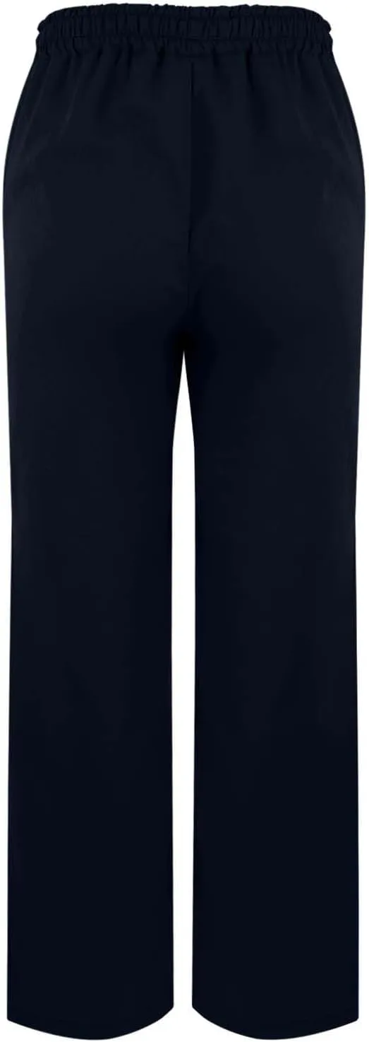 Drawstring Womens Linen Pants with Pockets Cotton Linen Palazzo Trousers for Women Ladies Wide Leg Beach Loose Pants