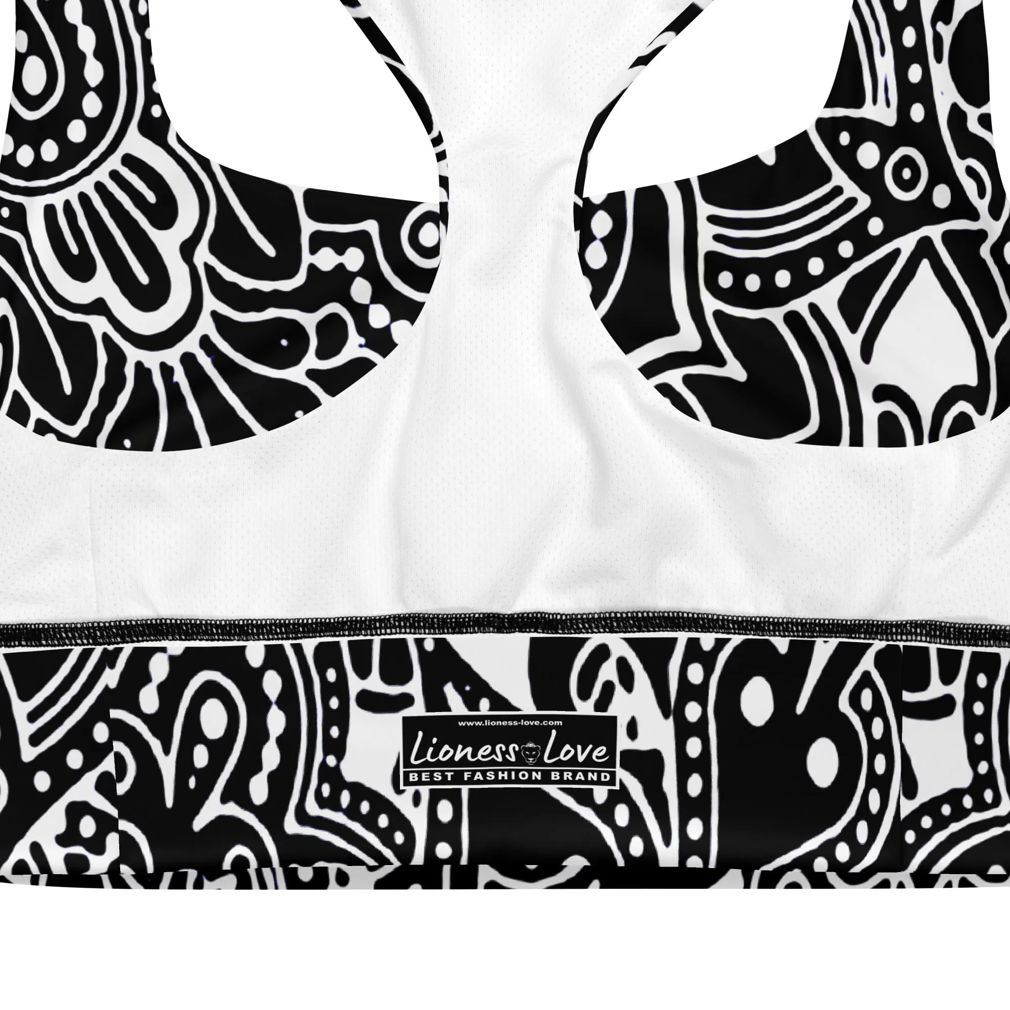 Fashion Printed Yoga Top, lioness-love