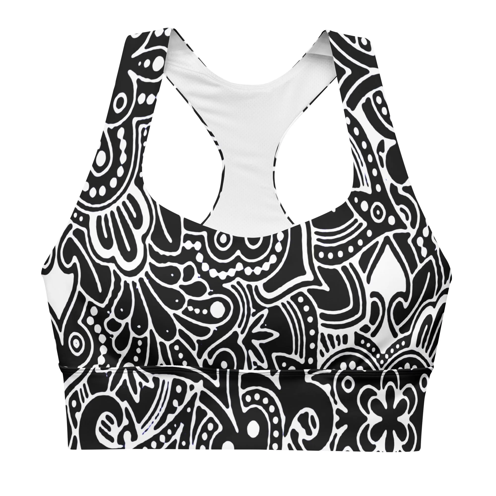 Fashion Printed Yoga Top, lioness-love