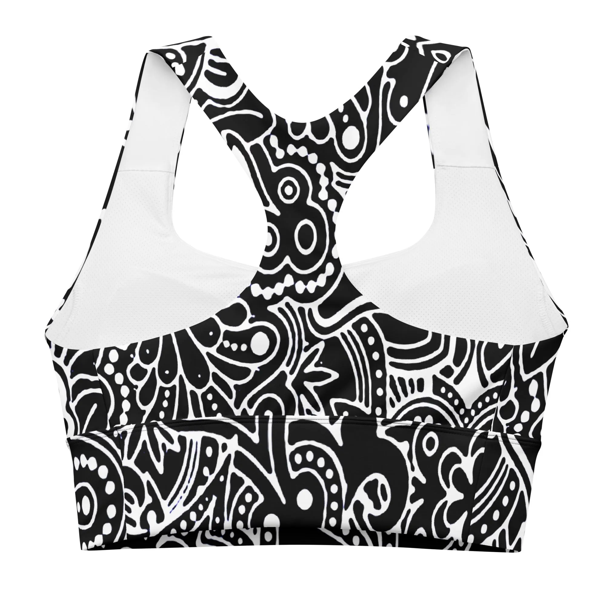 Fashion Printed Yoga Top, lioness-love