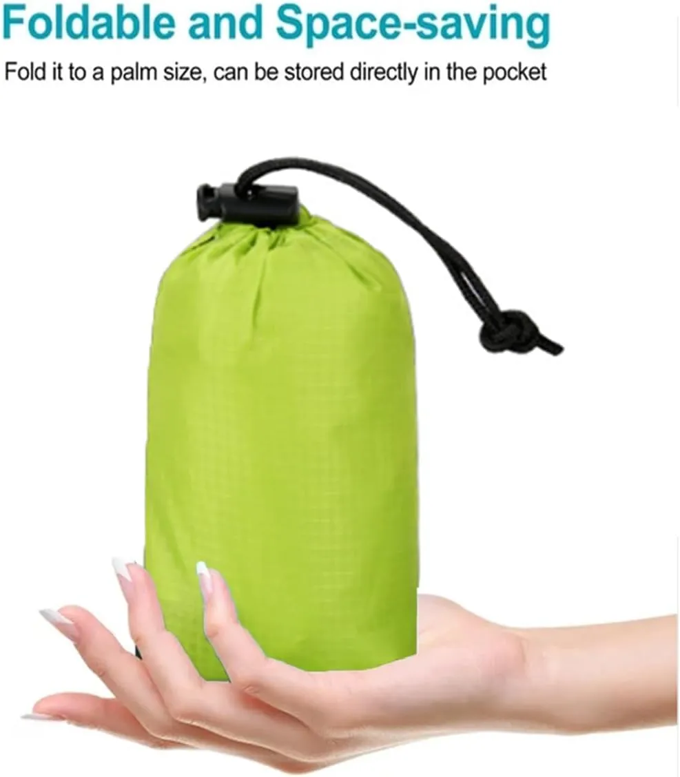 Foldable Backpack,20L Lightweight water resistant Travel Hiking Backpack for Outdoor Sports Camping Daypack Bag (Green)