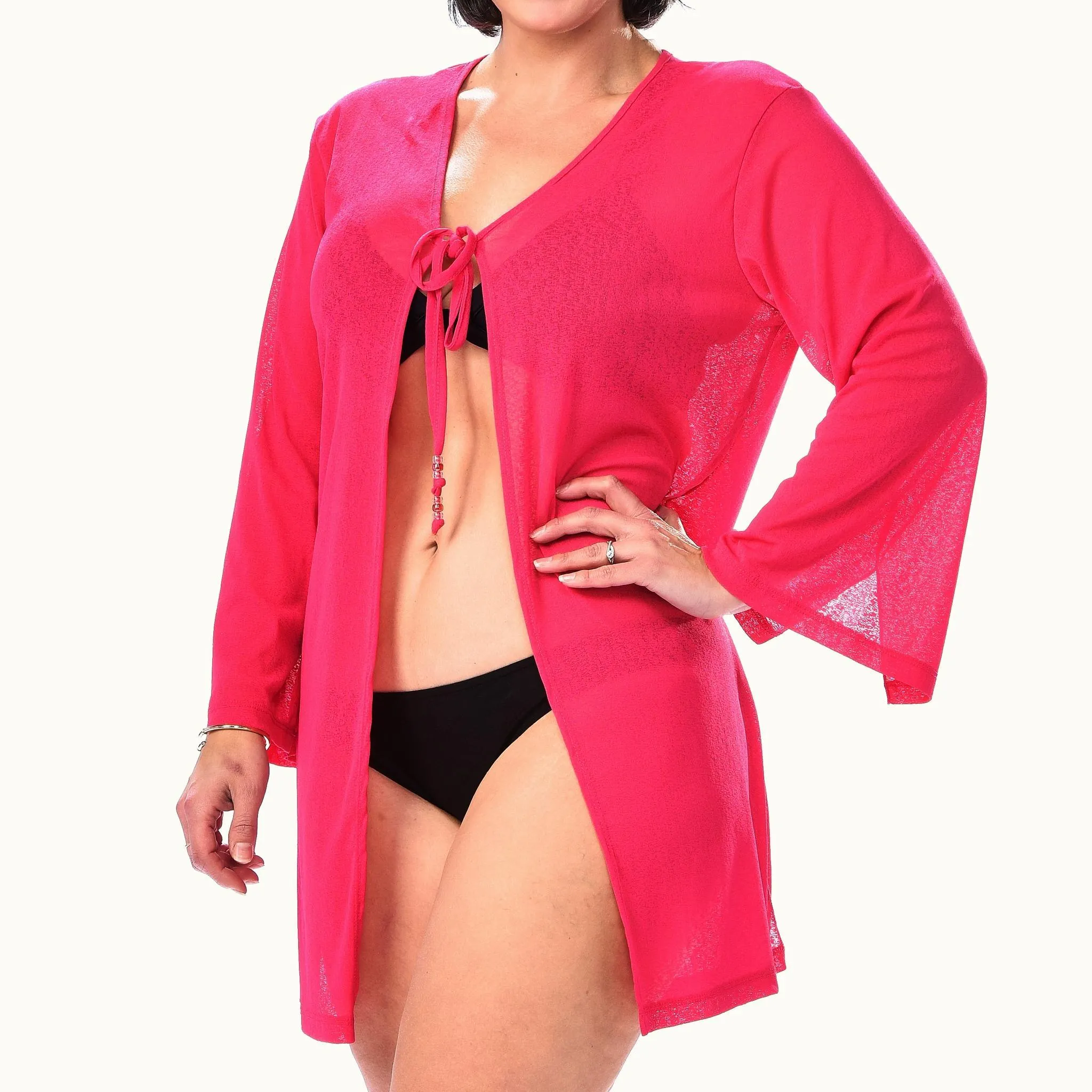 Front Tie Tunic