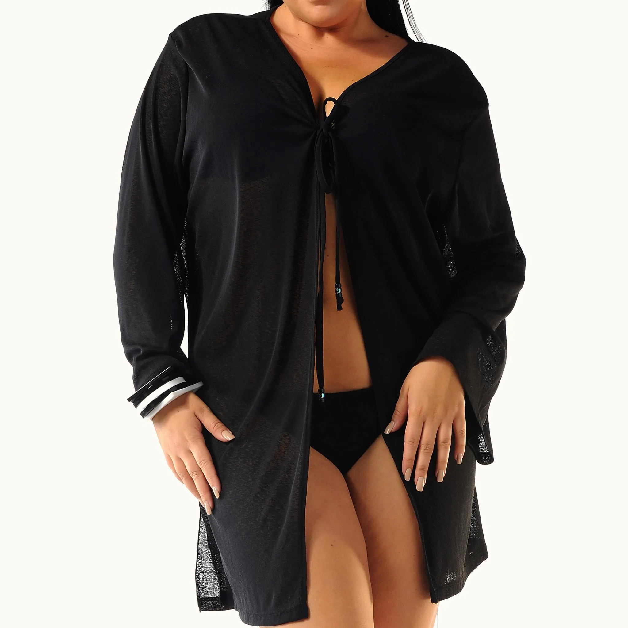 Front Tie Tunic