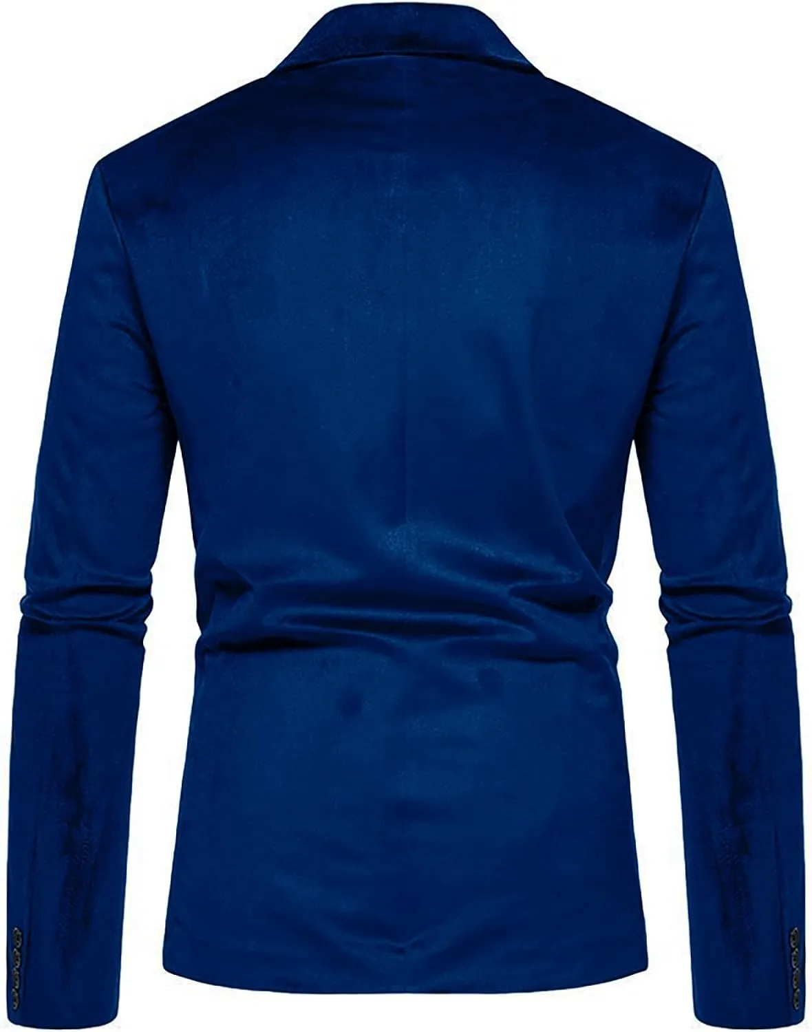 GATMSTZ Big Velvet Blazer for Men Blazer Jackets Mens Sport Coats 2 Buttons Party Wedding Evening Homecoming