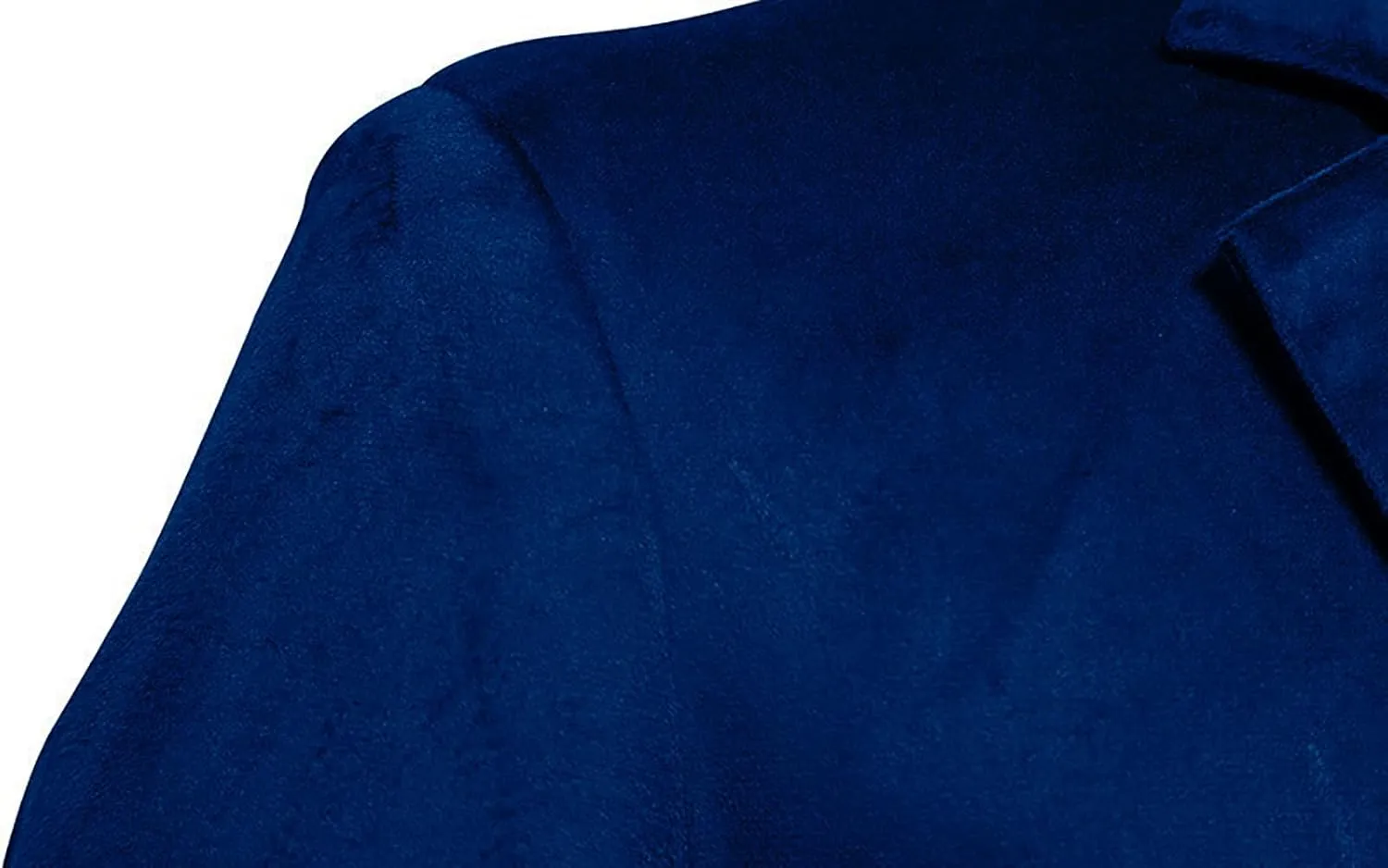 GATMSTZ Big Velvet Blazer for Men Blazer Jackets Mens Sport Coats 2 Buttons Party Wedding Evening Homecoming