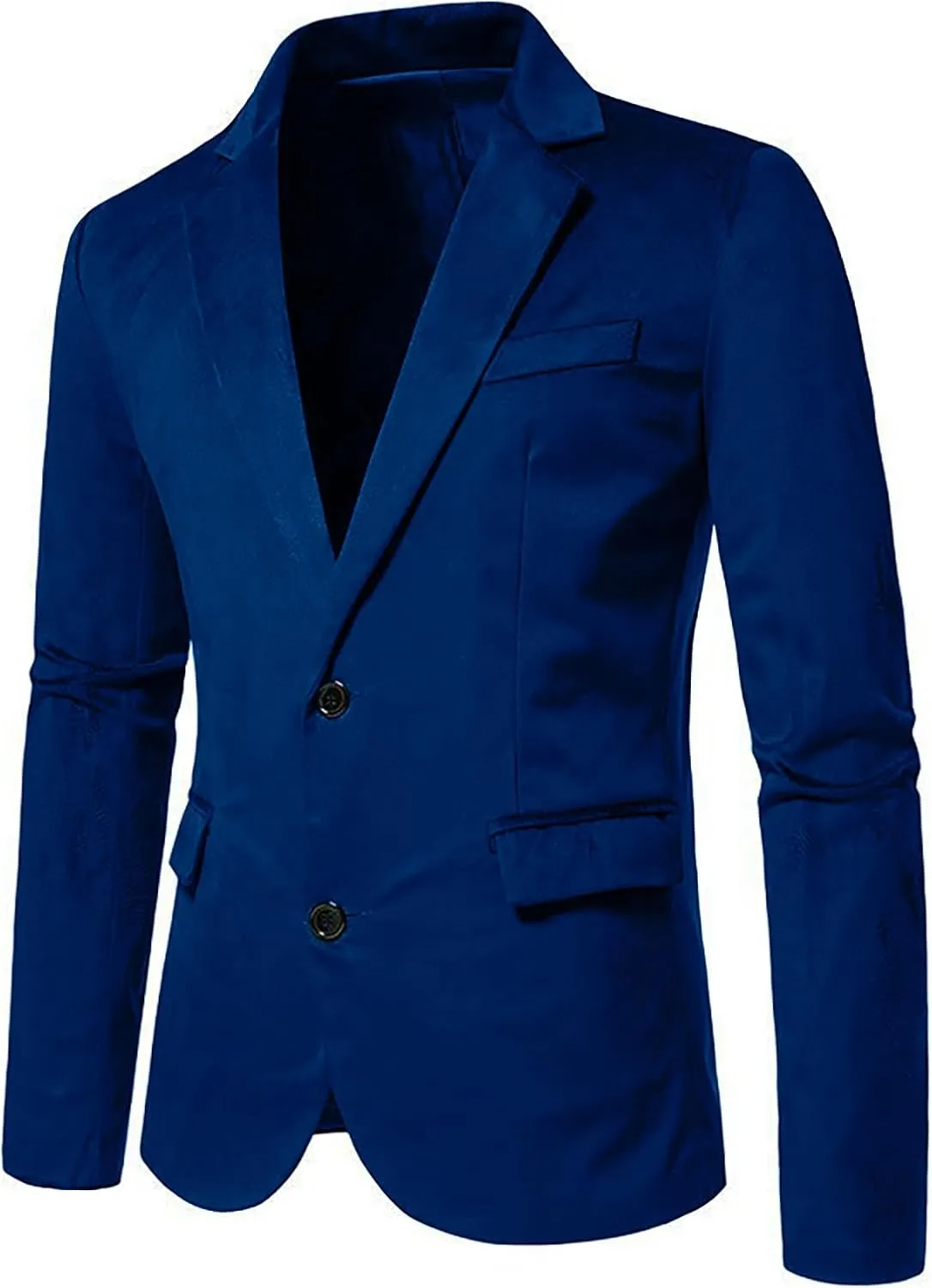 GATMSTZ Big Velvet Blazer for Men Blazer Jackets Mens Sport Coats 2 Buttons Party Wedding Evening Homecoming