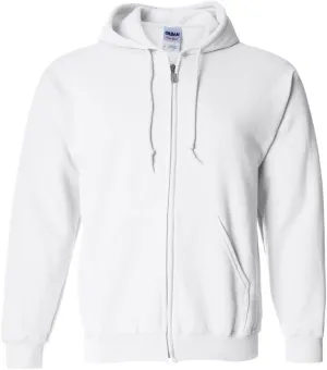 Gildan Men's Full Zip Hooded Sweatshirt