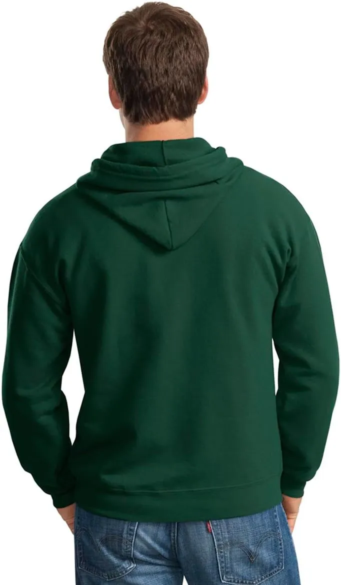 Gildan Men's Full Zip Hooded Sweatshirt