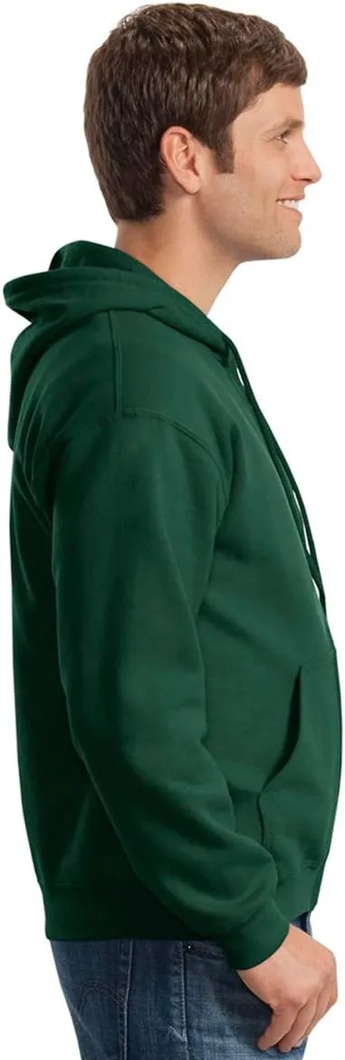 Gildan Men's Full Zip Hooded Sweatshirt