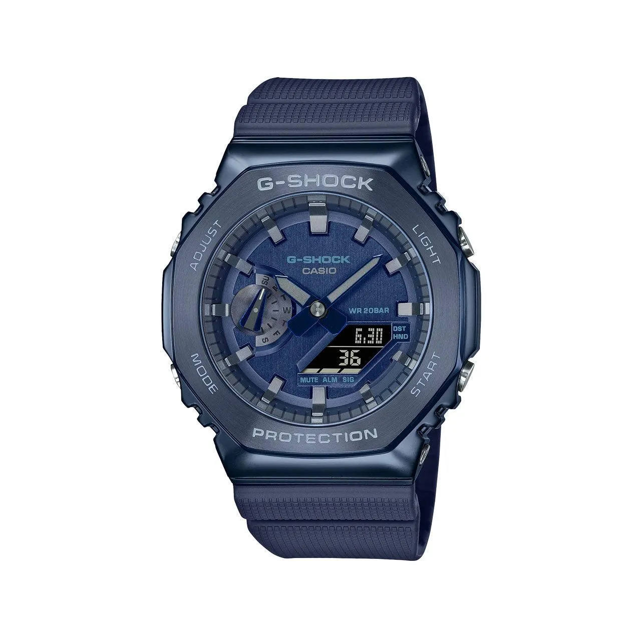 GM2100 Series - Stainless Steel / Blue - GM2100N-2A
