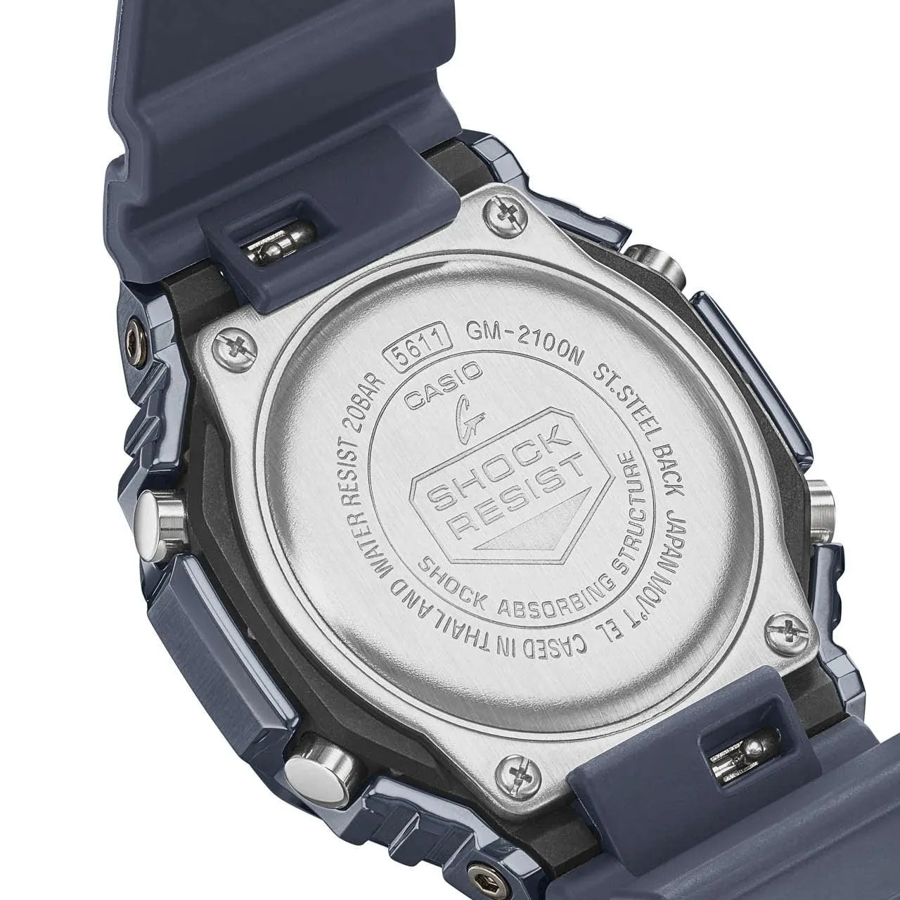 GM2100 Series - Stainless Steel / Blue - GM2100N-2A