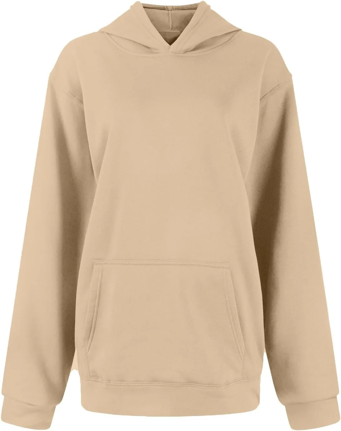 Gumipy Hoodies for Women Fleece Oversized Hoodies Sweatshirt Trendy Long Sleeve Plus Size Hoodies Pullover with Pocket