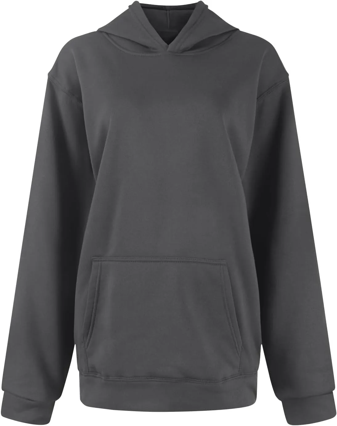 Gumipy Hoodies for Women Fleece Oversized Hoodies Sweatshirt Trendy Long Sleeve Plus Size Hoodies Pullover with Pocket
