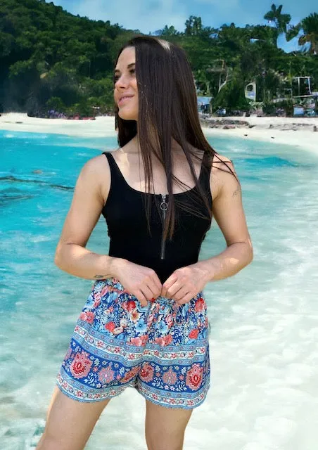 Hannah Boho Shorts