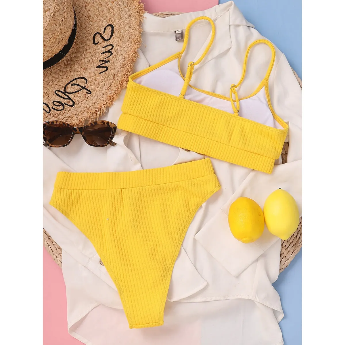 High Waist Bikinis