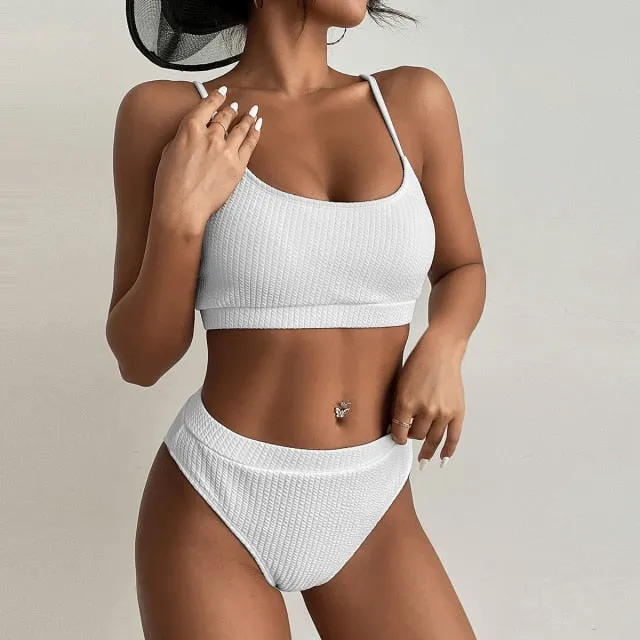 High Waist Bikinis
