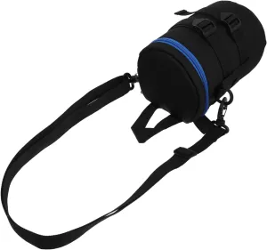 HOMSFOU Slr Camera Lens Bag Set 3-pc Lens Pouch Dividers for Dslr Portable Water Resistant
