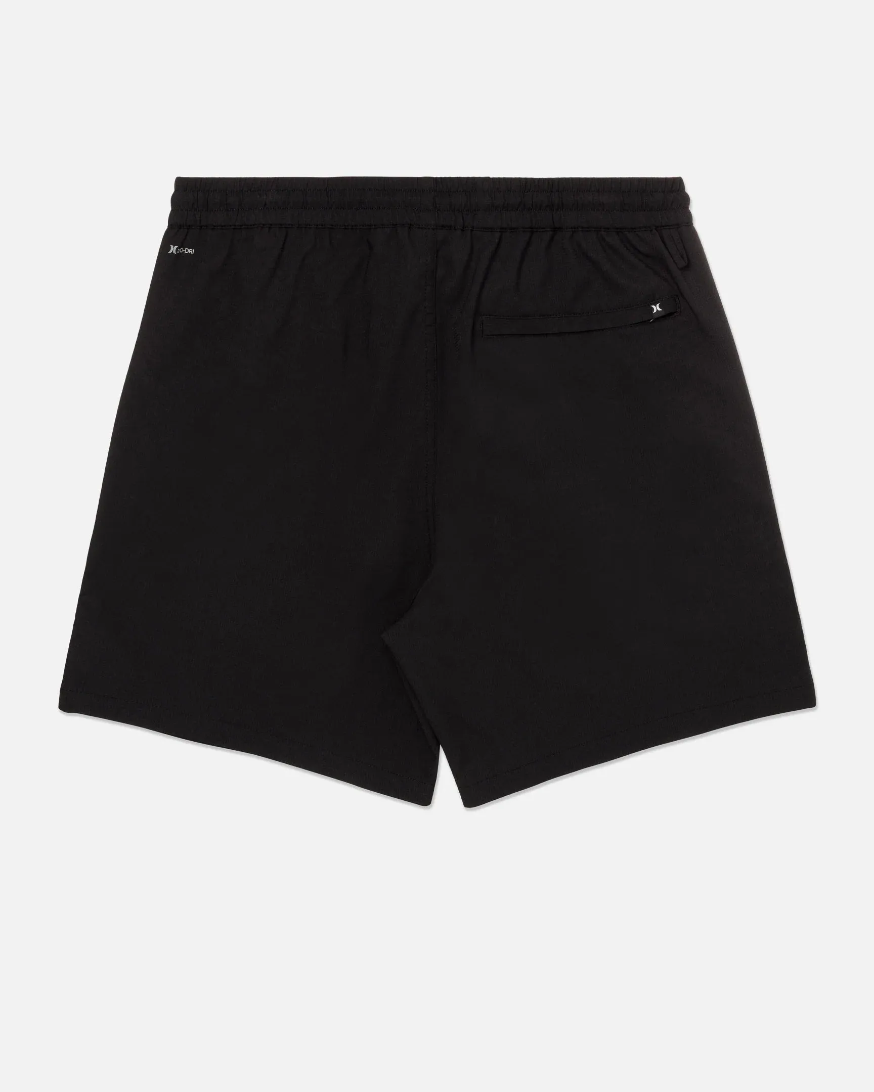 HURLEY H20 DRI TREK 7" ATHLETIC SHORT - BLACK