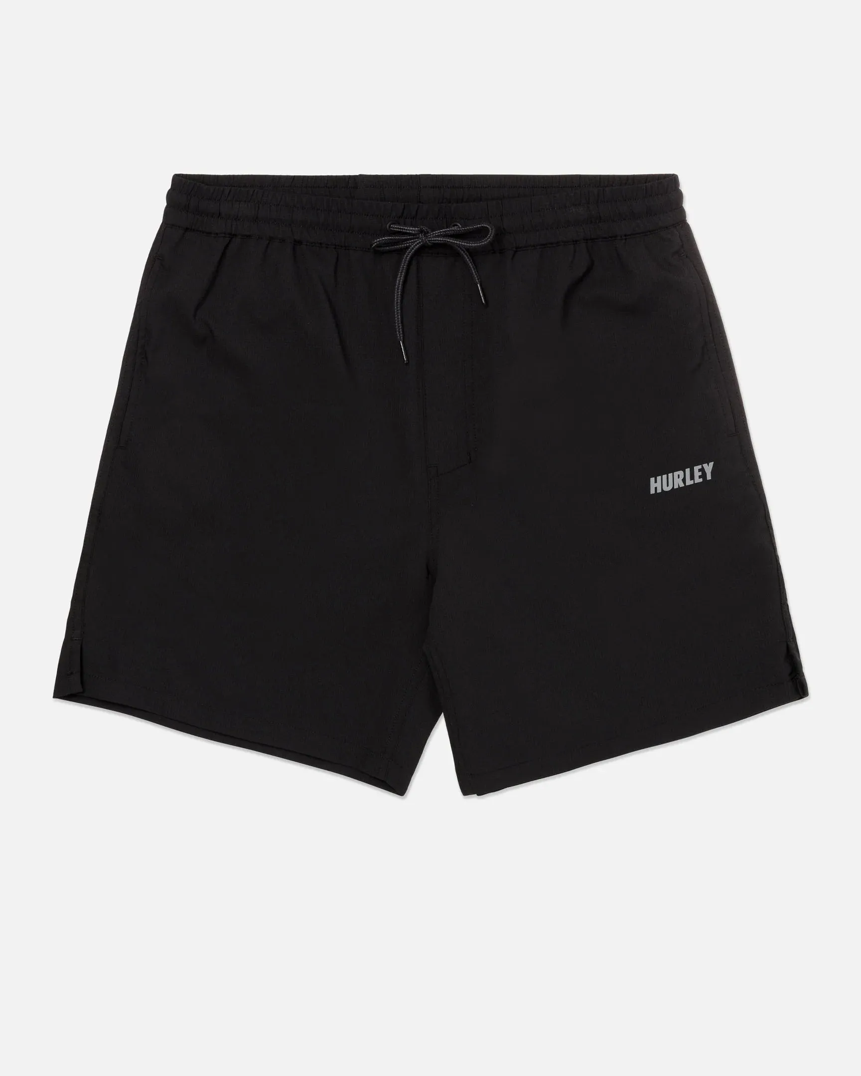 HURLEY H20 DRI TREK 7" ATHLETIC SHORT - BLACK