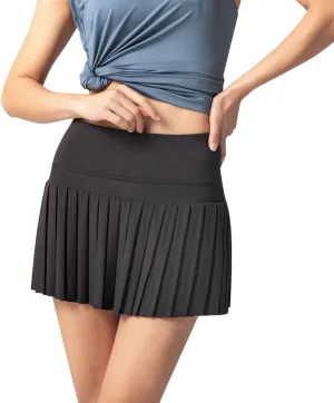 Jean Skirts for Women Women's High Waisted Running Skorts Sports Pleated Skirts Pockets Pant Skirts Pleated Skirt
