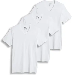 Jockey Men's Undershirt Classic V-Neck Undershirt - 3 Pack