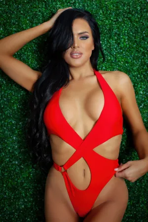 Jordan One-Piece Monokini Swimsuit