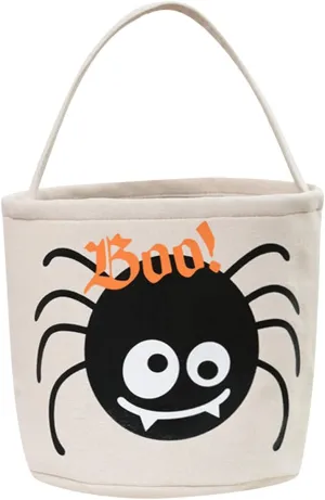 Kids Halloween Candy Girl Boy Basket Trick Bags Candy Or Bucket Baby Care Decoration for Girls