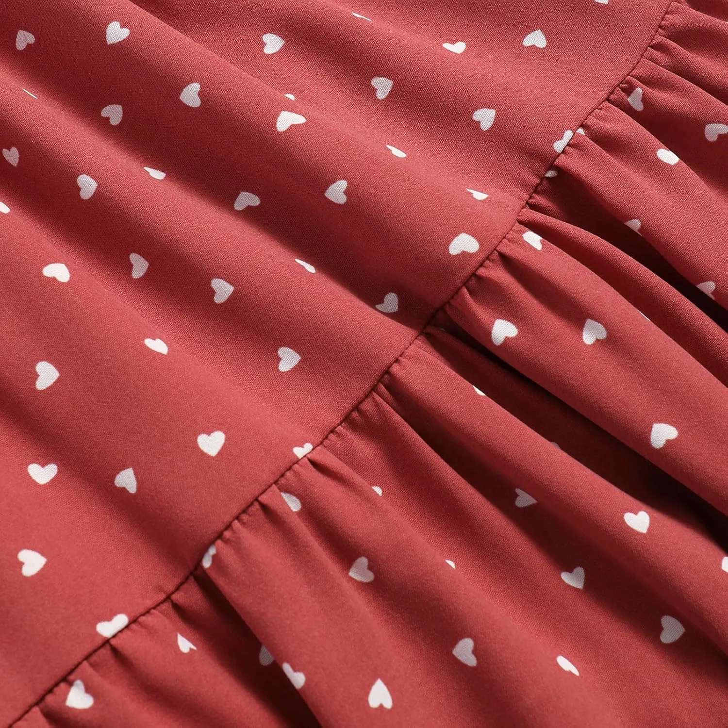 Ladies' Elastic Waist Skirt A Casual Pleated Skirt with Pockets in Spring Summer Autumn and Winter