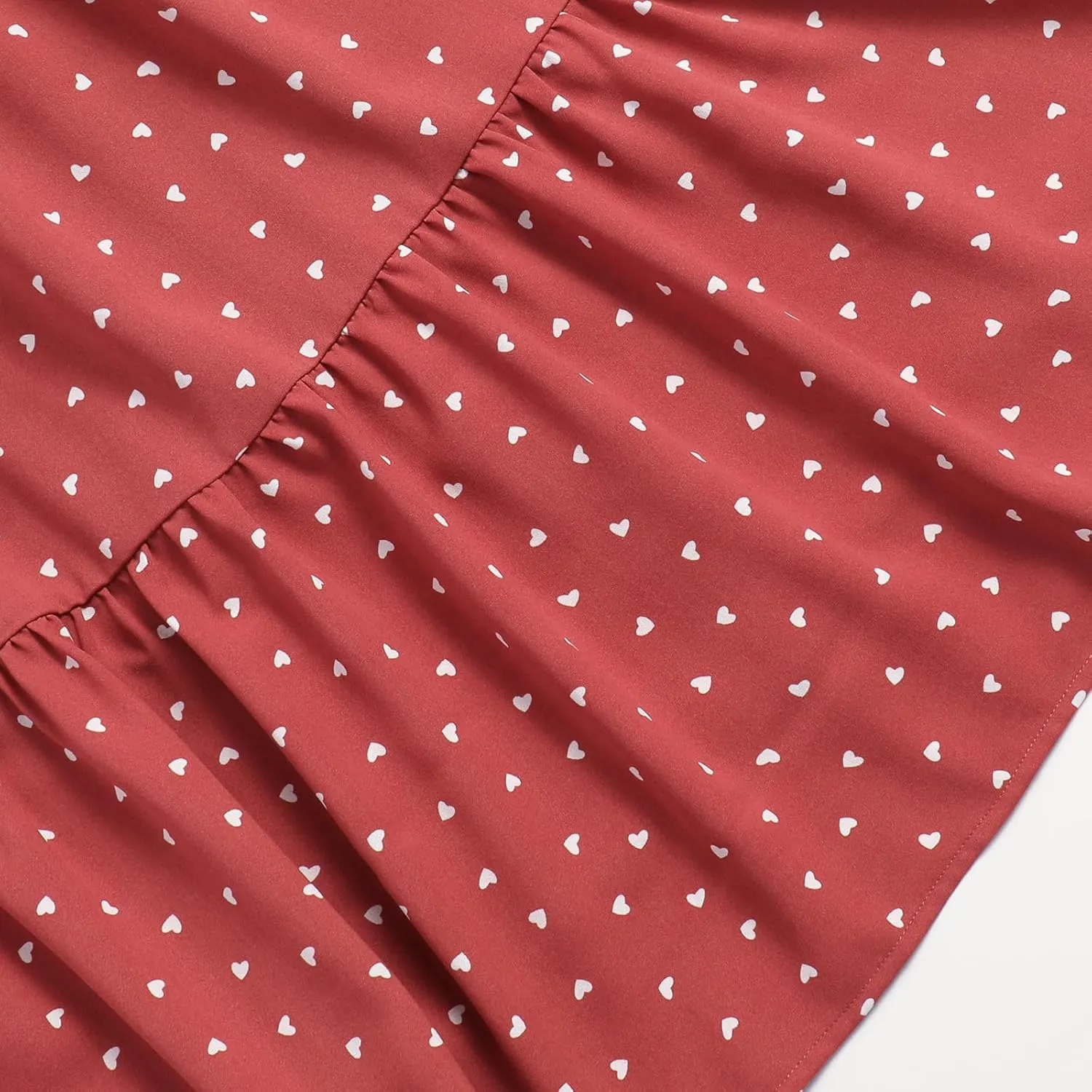 Ladies' Elastic Waist Skirt A Casual Pleated Skirt with Pockets in Spring Summer Autumn and Winter