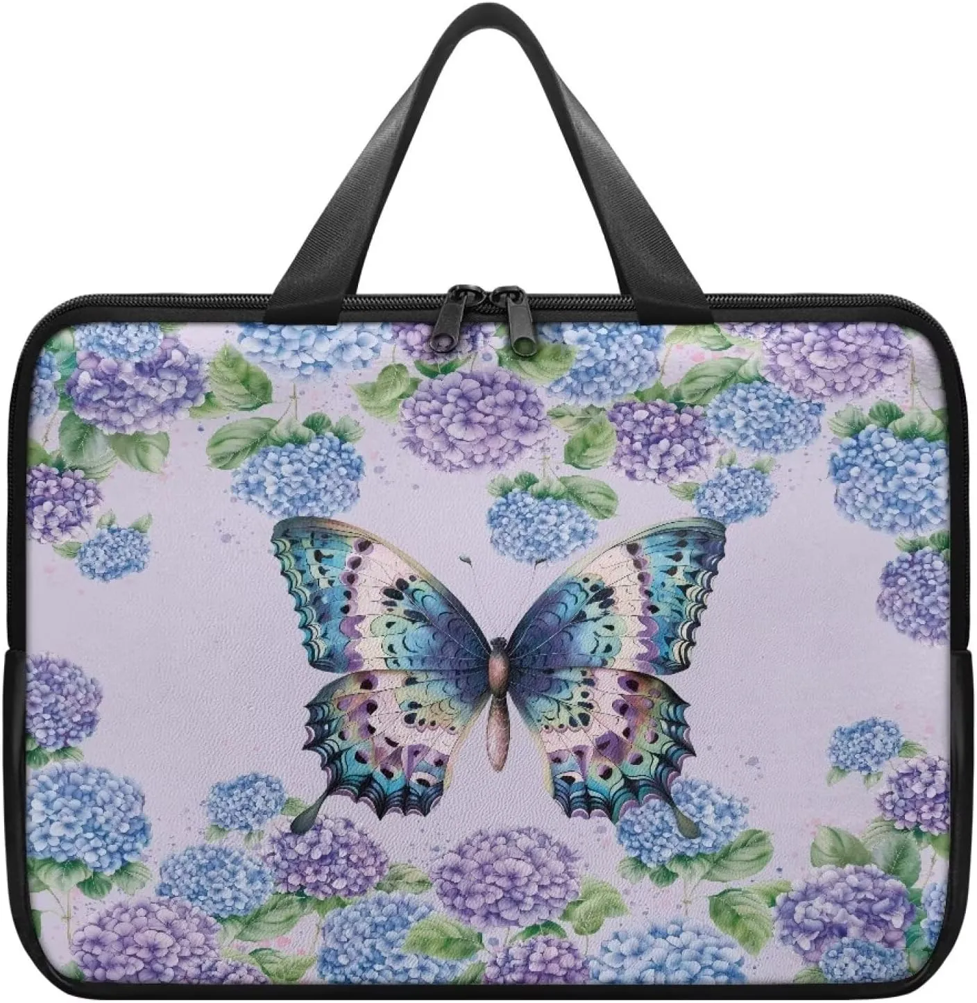 Laptop Bag for Kids Portable Computer Briefcase Leather Bag Water-Resistant Laptop Bag for Teen Boy