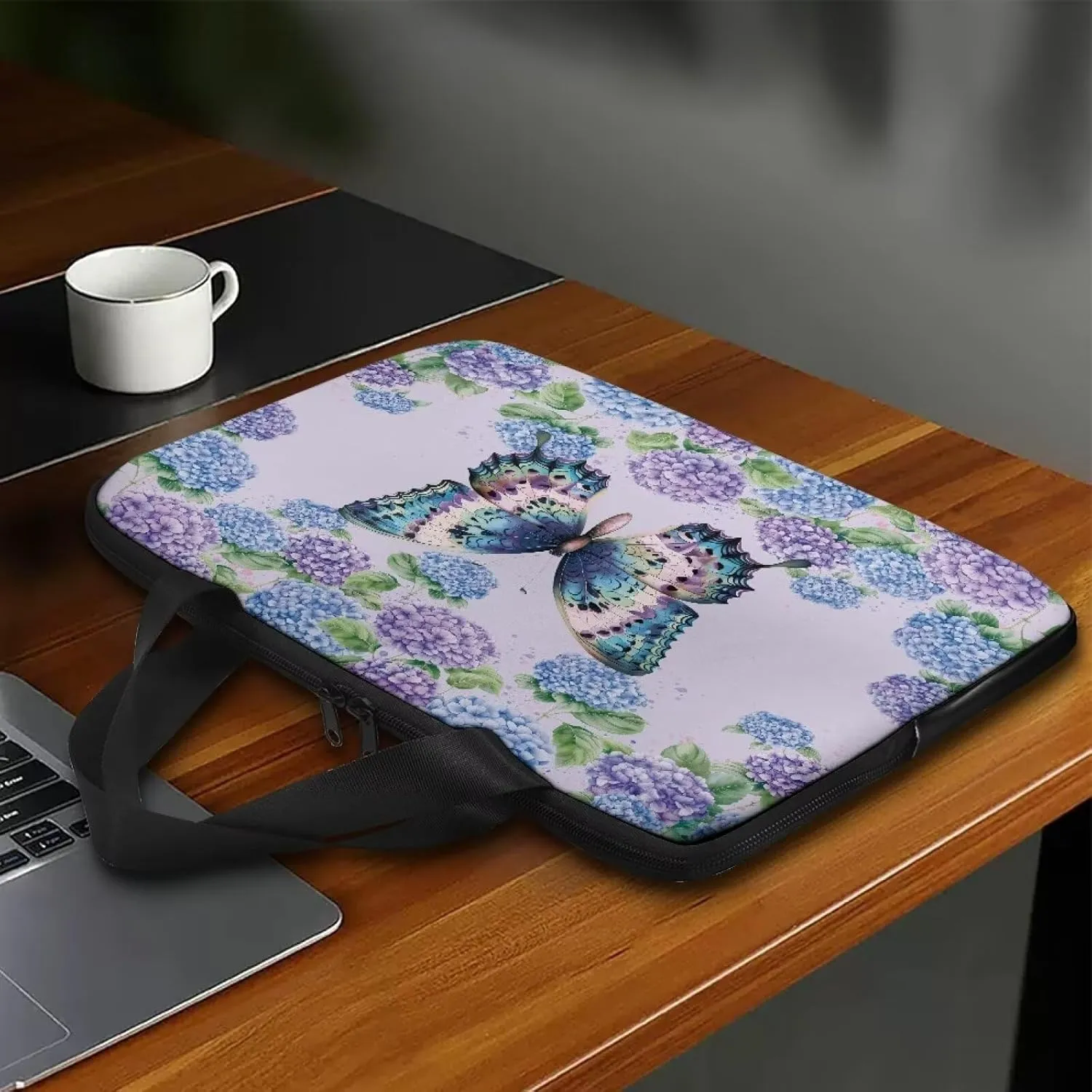 Laptop Bag for Kids Portable Computer Briefcase Leather Bag Water-Resistant Laptop Bag for Teen Boy